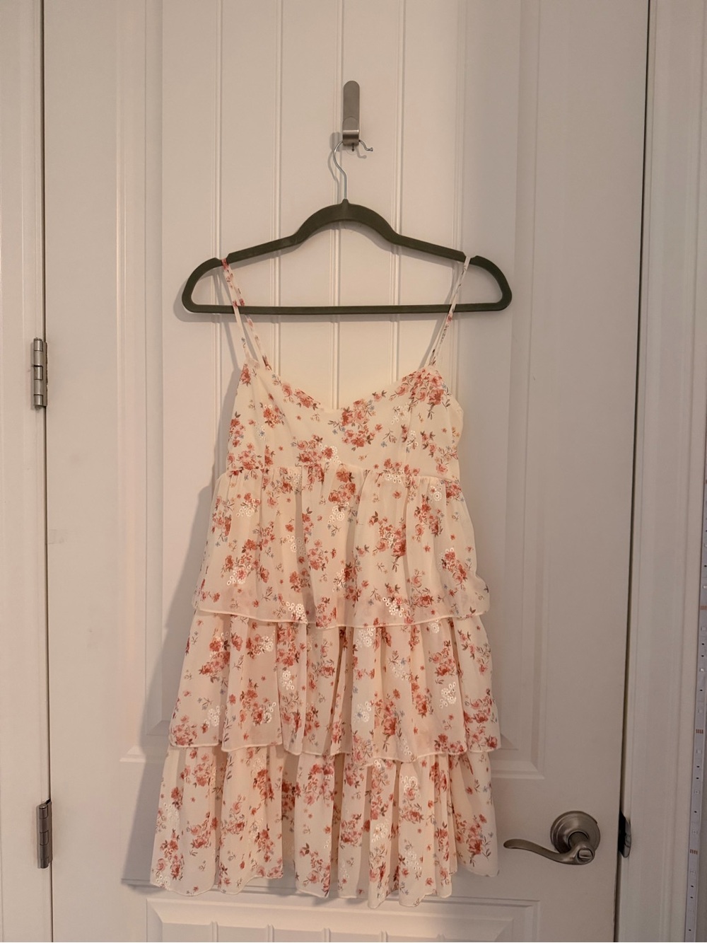 Altar’d State Floral Tiered Babydoll Dress | XS | Worn Once 🌸